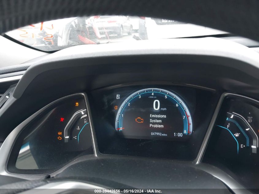 2018 Honda Civic Ex VIN: 19XFC2F75JE208501 Lot: 39442656