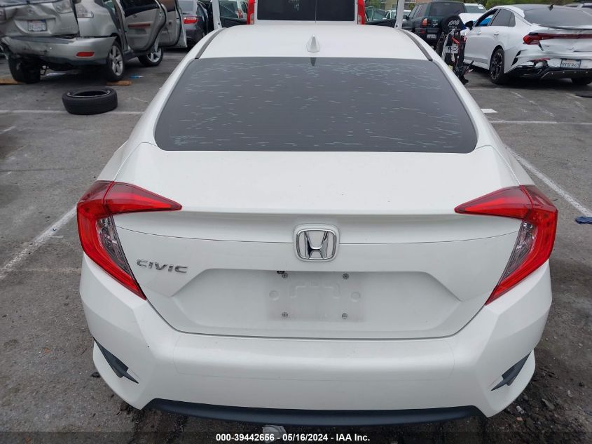 2018 Honda Civic Ex VIN: 19XFC2F75JE208501 Lot: 39442656
