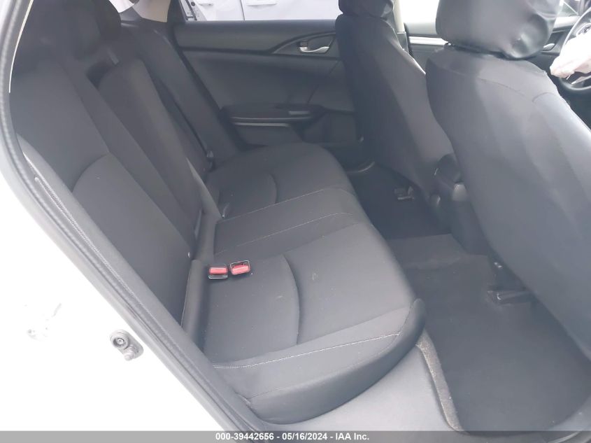 2018 Honda Civic Ex VIN: 19XFC2F75JE208501 Lot: 39442656