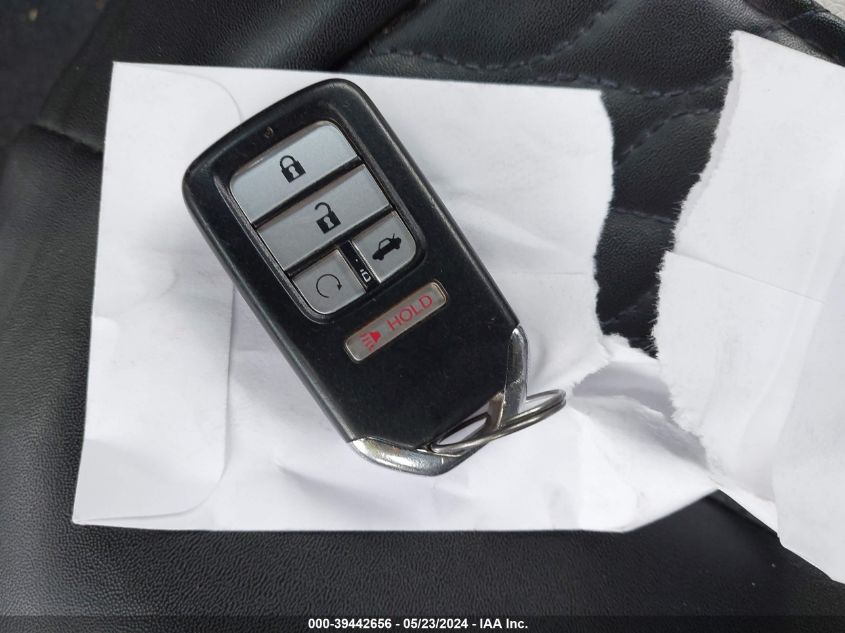 2018 Honda Civic Ex VIN: 19XFC2F75JE208501 Lot: 39442656