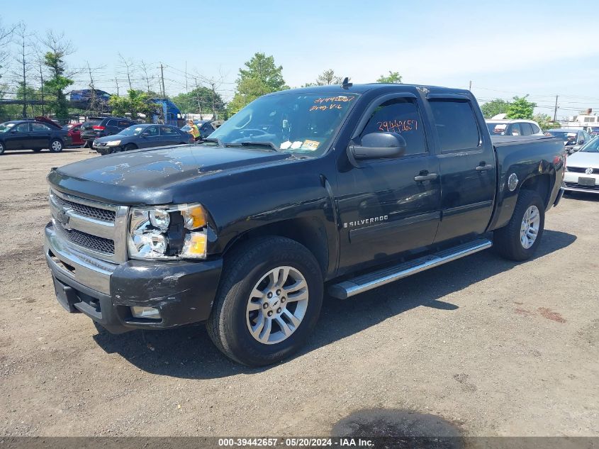 2009 Chevrolet Silverado 1500 Lt VIN: 3GCEK23M89G145368 Lot: 39442657