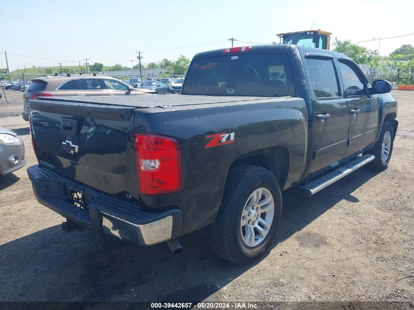 2009 Chevrolet Silverado 1500 Lt VIN: 3GCEK23M89G145368 Lot: 39442657