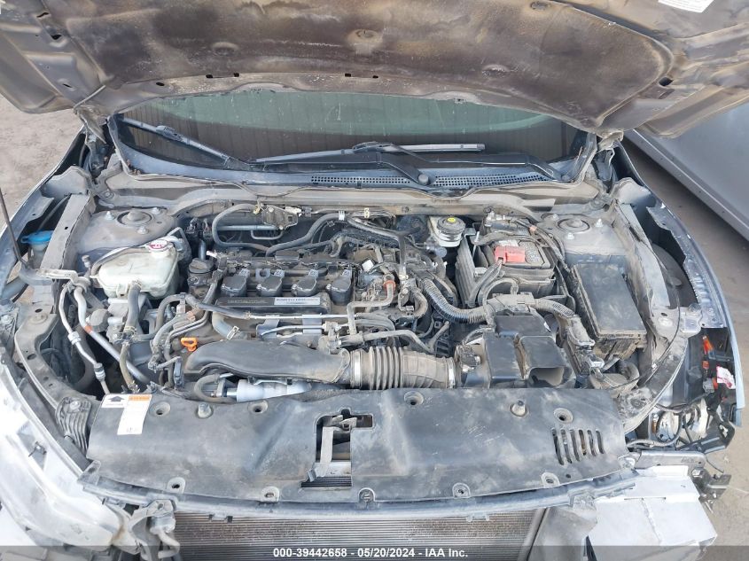 2018 Honda Civic Ex-T VIN: 2HGFC3B33JH353602 Lot: 39442658