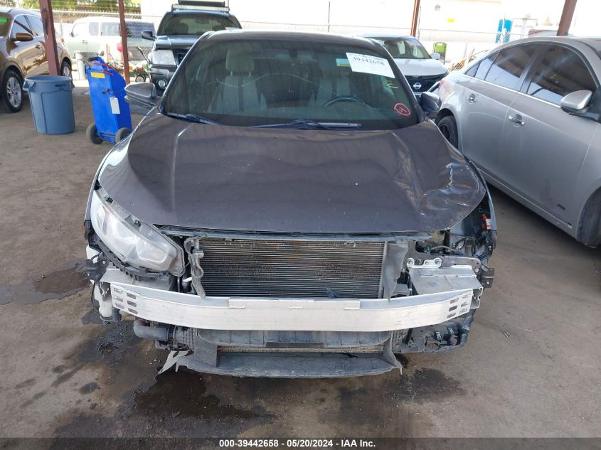 2018 Honda Civic Ex-T VIN: 2HGFC3B33JH353602 Lot: 39442658