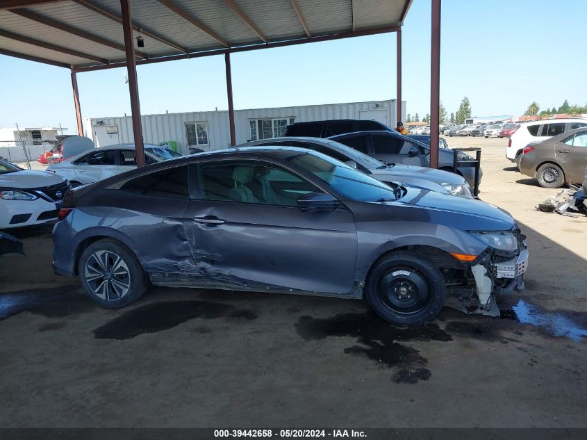2018 Honda Civic Ex-T VIN: 2HGFC3B33JH353602 Lot: 39442658