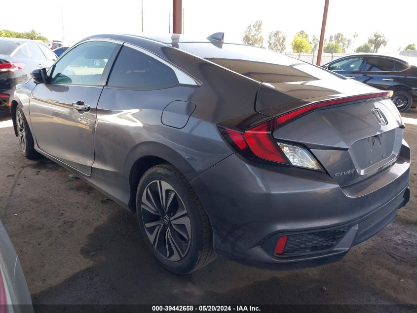 2018 Honda Civic Ex-T VIN: 2HGFC3B33JH353602 Lot: 39442658