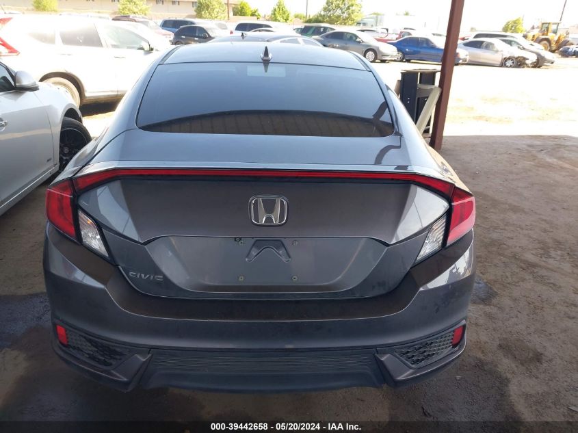 2018 Honda Civic Ex-T VIN: 2HGFC3B33JH353602 Lot: 39442658