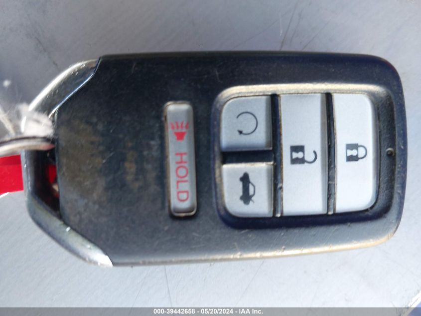 2018 Honda Civic Ex-T VIN: 2HGFC3B33JH353602 Lot: 39442658