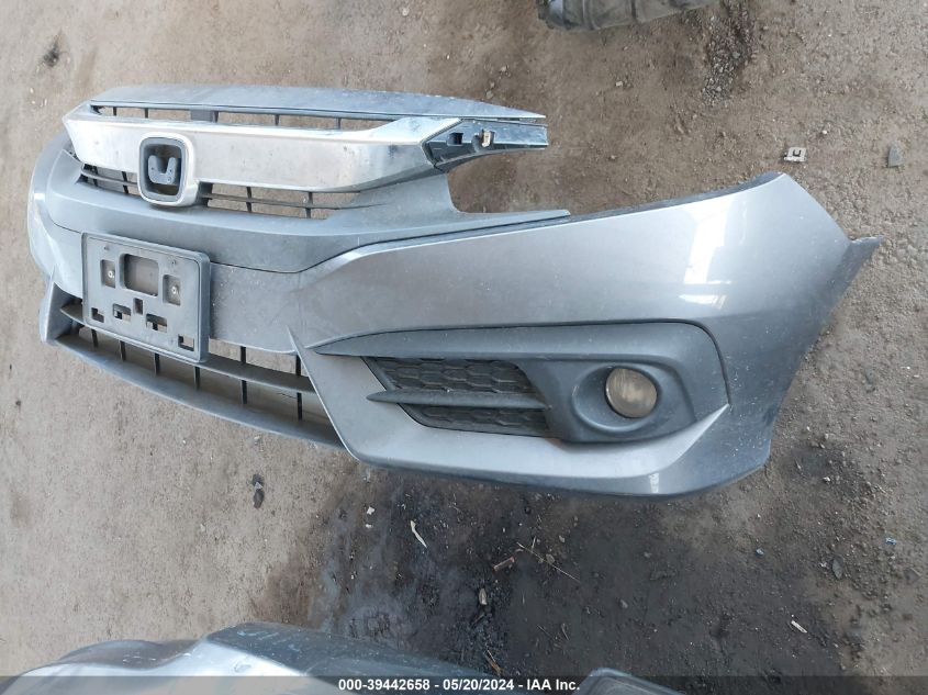 2018 Honda Civic Ex-T VIN: 2HGFC3B33JH353602 Lot: 39442658