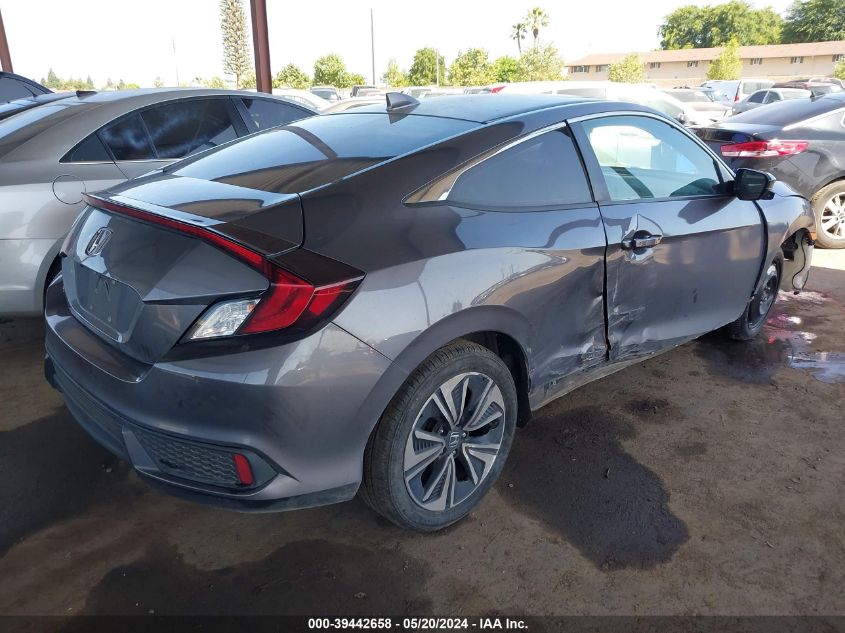 2018 Honda Civic Ex-T VIN: 2HGFC3B33JH353602 Lot: 39442658