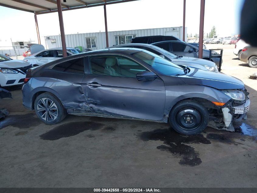 2018 Honda Civic Ex-T VIN: 2HGFC3B33JH353602 Lot: 39442658