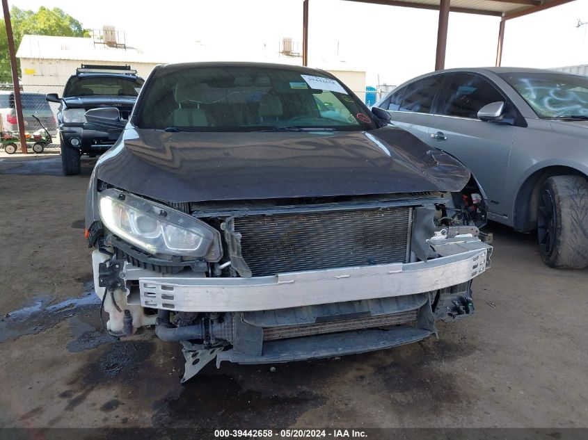 2018 Honda Civic Ex-T VIN: 2HGFC3B33JH353602 Lot: 39442658