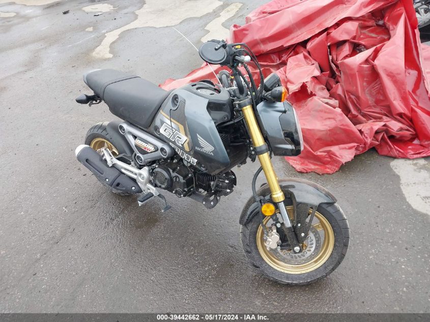 2024 Honda Grom 125 VIN: MLHJC9214R5204738 Lot: 39442662