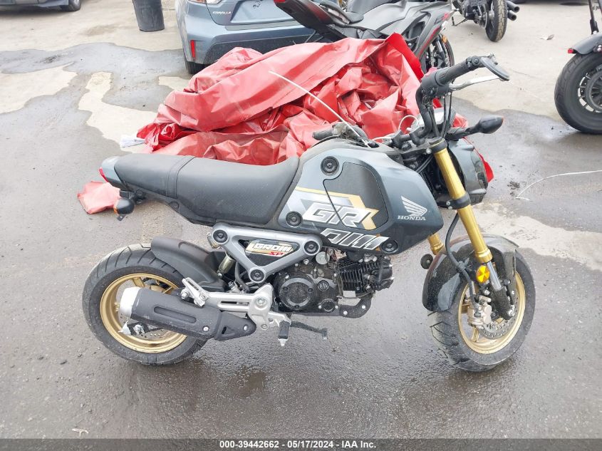 2024 Honda Grom 125 VIN: MLHJC9214R5204738 Lot: 39442662