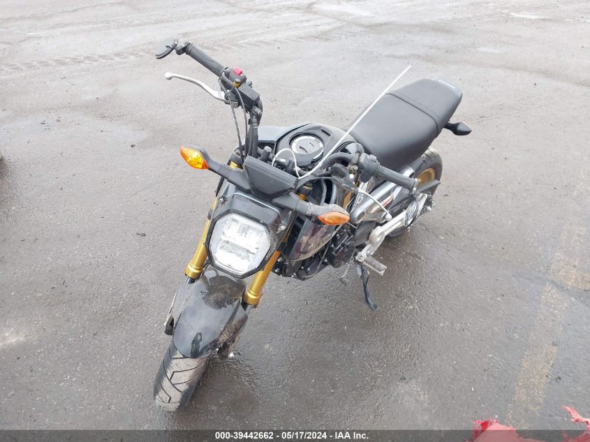 2024 Honda Grom 125 VIN: MLHJC9214R5204738 Lot: 39442662