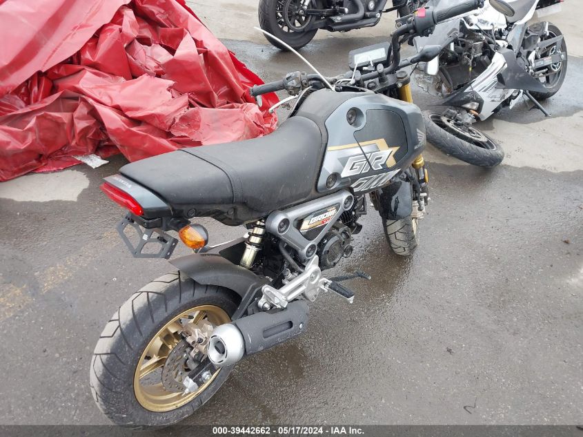 2024 Honda Grom 125 VIN: MLHJC9214R5204738 Lot: 39442662