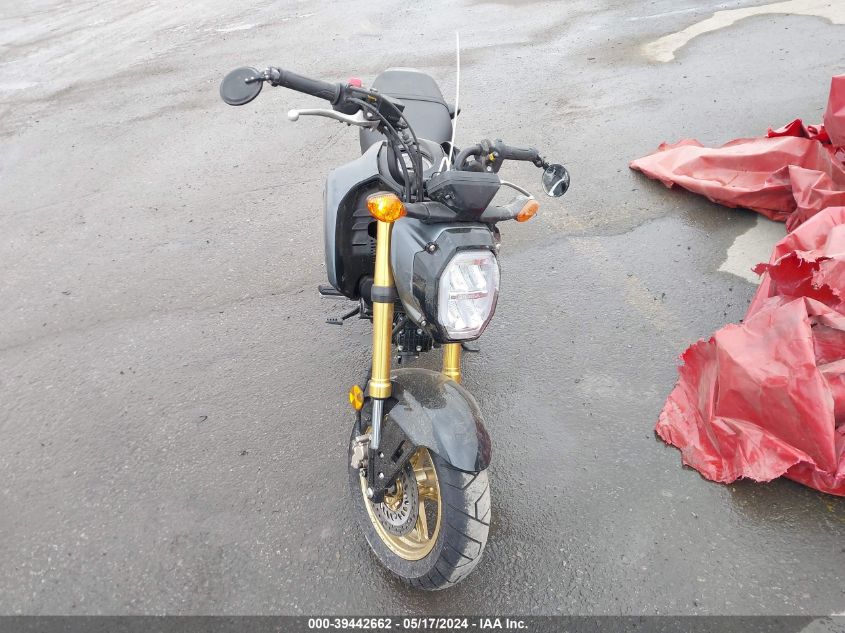 2024 Honda Grom 125 VIN: MLHJC9214R5204738 Lot: 39442662