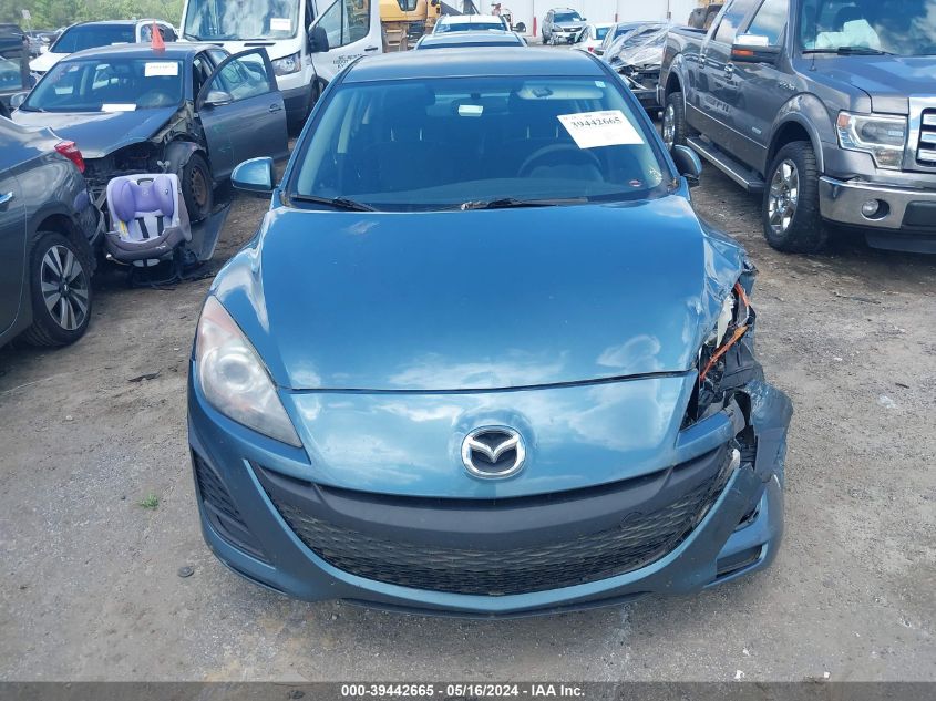 2011 Mazda Mazda3 I Sport VIN: JM1BL1UF7B1406780 Lot: 39442665