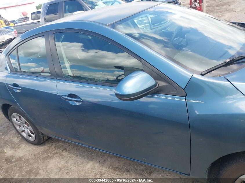 2011 Mazda Mazda3 I Sport VIN: JM1BL1UF7B1406780 Lot: 39442665