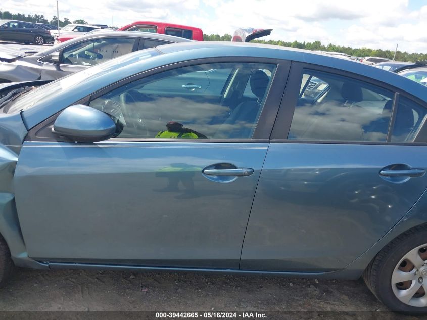 2011 Mazda Mazda3 I Sport VIN: JM1BL1UF7B1406780 Lot: 39442665