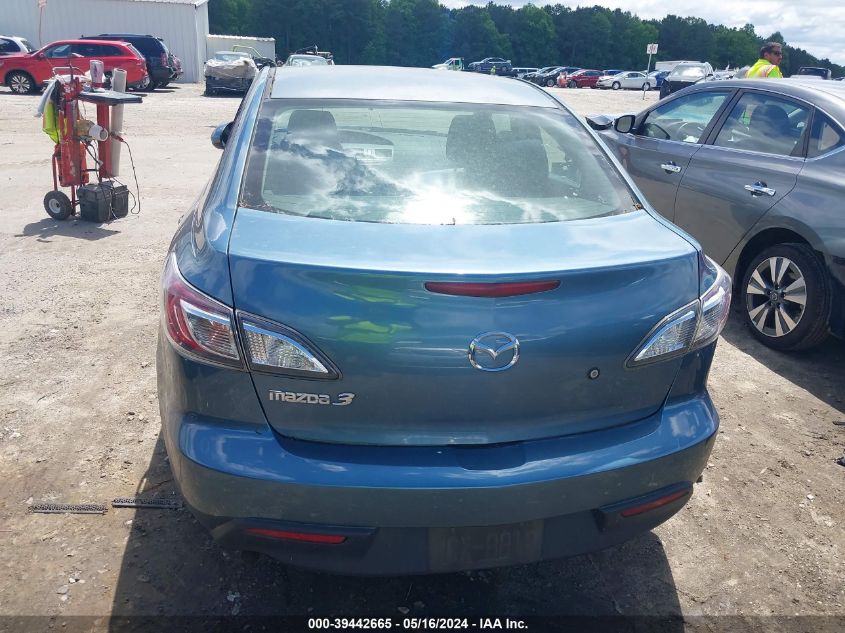 2011 Mazda Mazda3 I Sport VIN: JM1BL1UF7B1406780 Lot: 39442665