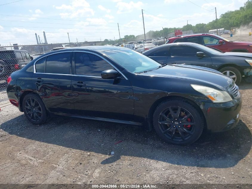 2009 Infiniti G37X VIN: JNKCV61F29M361206 Lot: 39442666