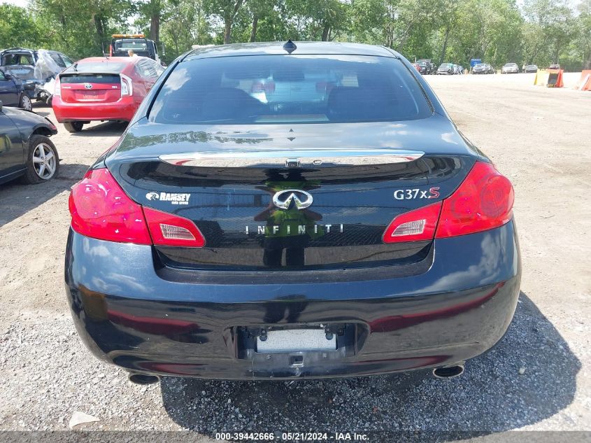 2009 Infiniti G37X VIN: JNKCV61F29M361206 Lot: 39442666