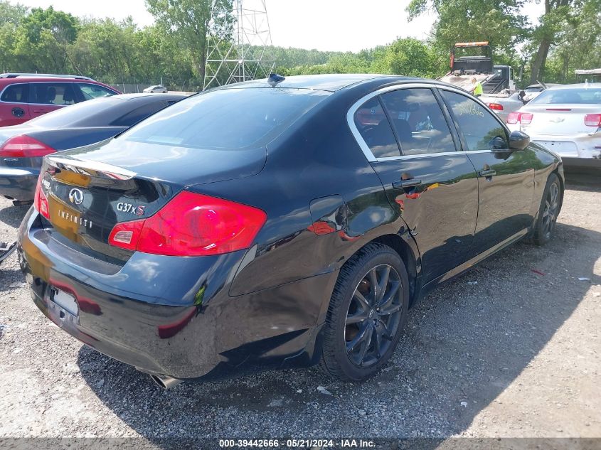 2009 Infiniti G37X VIN: JNKCV61F29M361206 Lot: 39442666