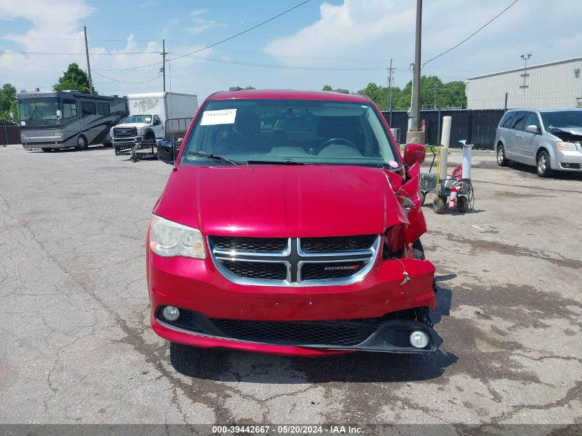 2013 Dodge Grand Caravan Crew VIN: 2C4RDGDG8DR791742 Lot: 39442667