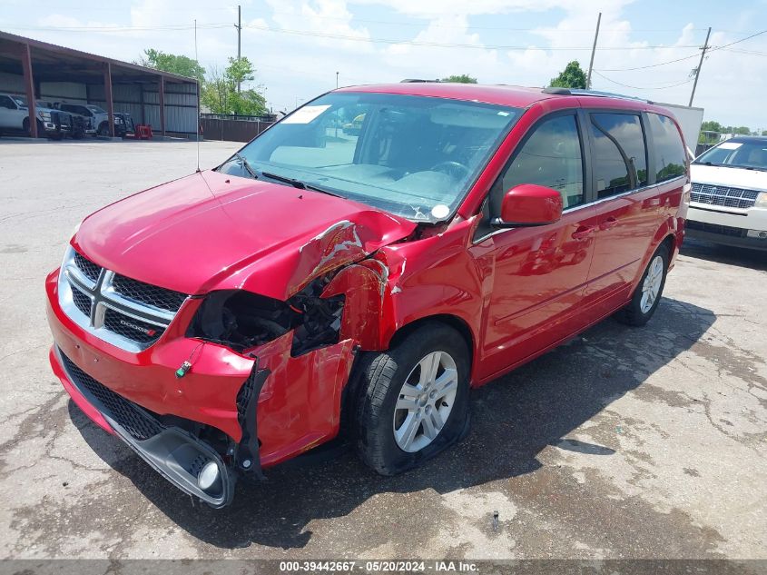 2013 Dodge Grand Caravan Crew VIN: 2C4RDGDG8DR791742 Lot: 39442667