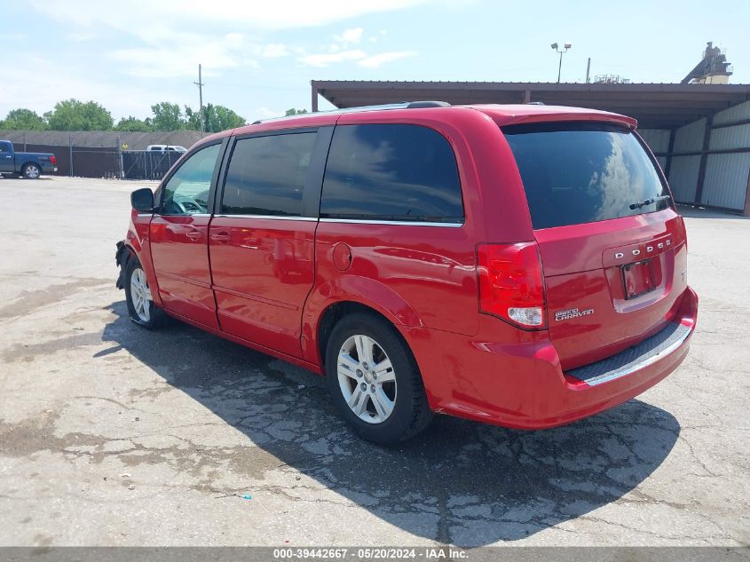 2013 Dodge Grand Caravan Crew VIN: 2C4RDGDG8DR791742 Lot: 39442667