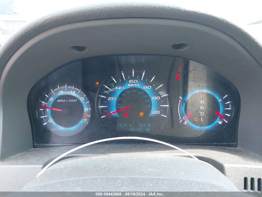 2012 Ford Fusion S VIN: 3FAHP0GA6CR291613 Lot: 39442668