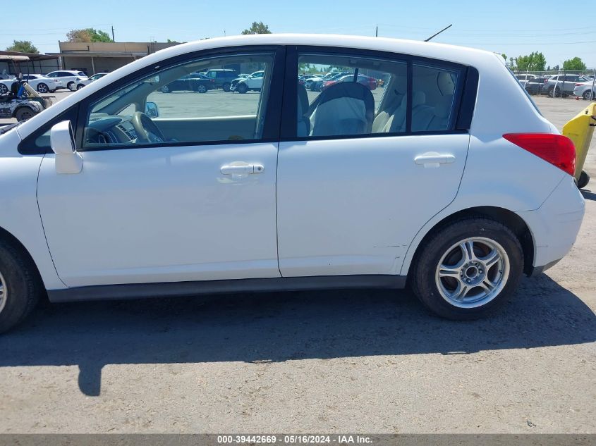 2007 Nissan Versa 1.8S VIN: 3N1BC13EX7L354573 Lot: 39442669