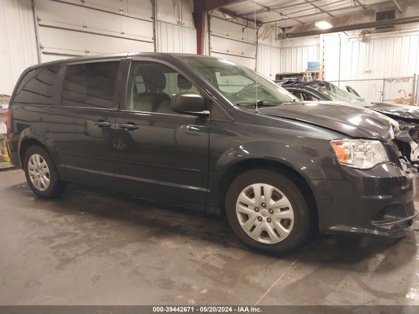 2014 Dodge Grand Caravan Se VIN: 2C4RDGBG4ER201797 Lot: 39442671