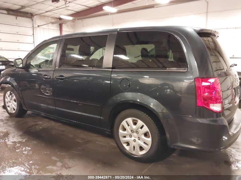 2014 Dodge Grand Caravan Se VIN: 2C4RDGBG4ER201797 Lot: 39442671