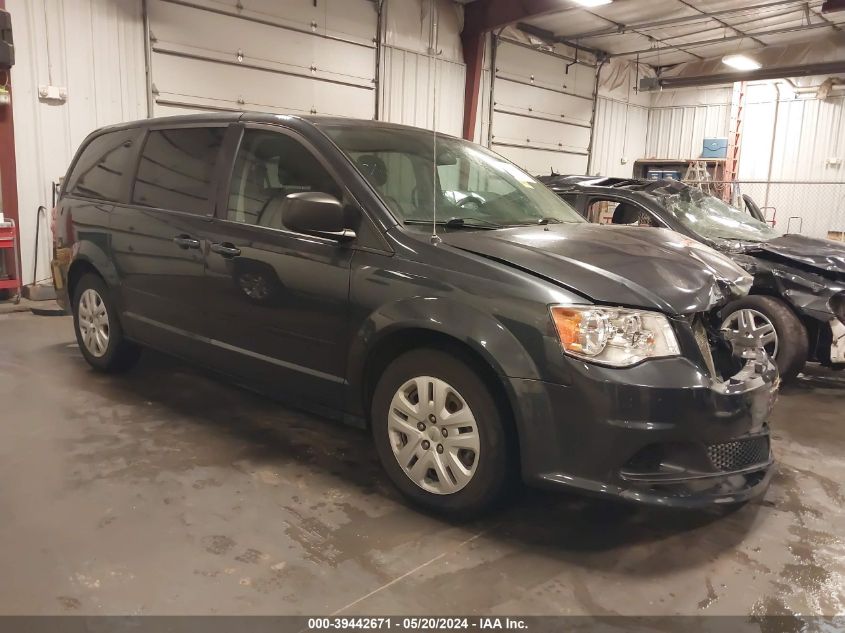 2014 Dodge Grand Caravan Se VIN: 2C4RDGBG4ER201797 Lot: 39442671