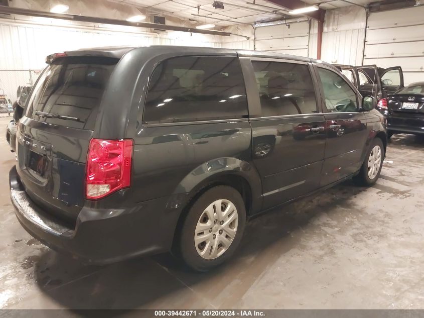 2014 Dodge Grand Caravan Se VIN: 2C4RDGBG4ER201797 Lot: 39442671