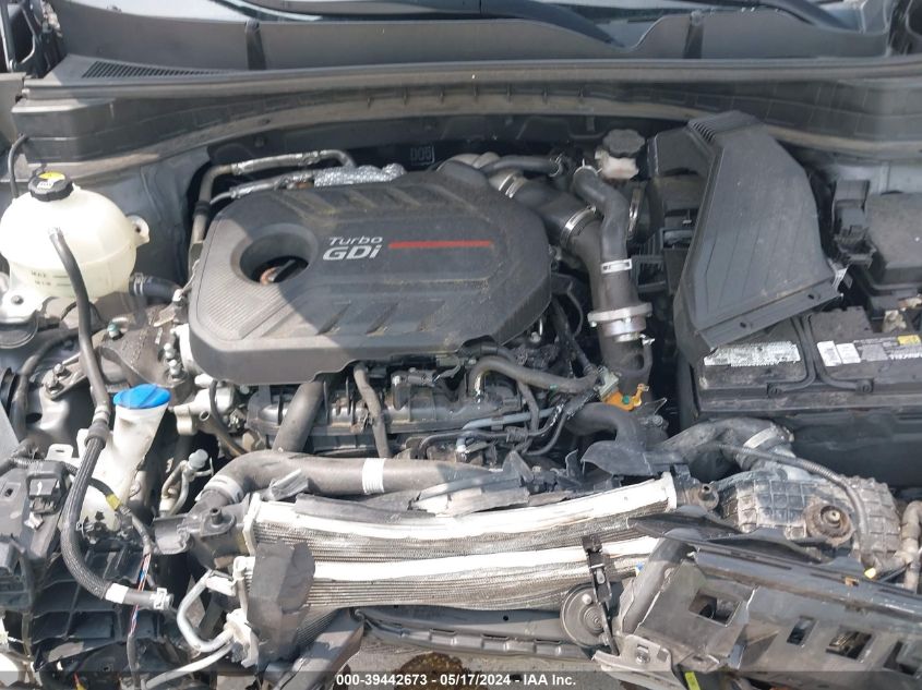 2019 Kia Sportage Sx Turbo VIN: KNDPR3A60K755279 Lot: 39442673