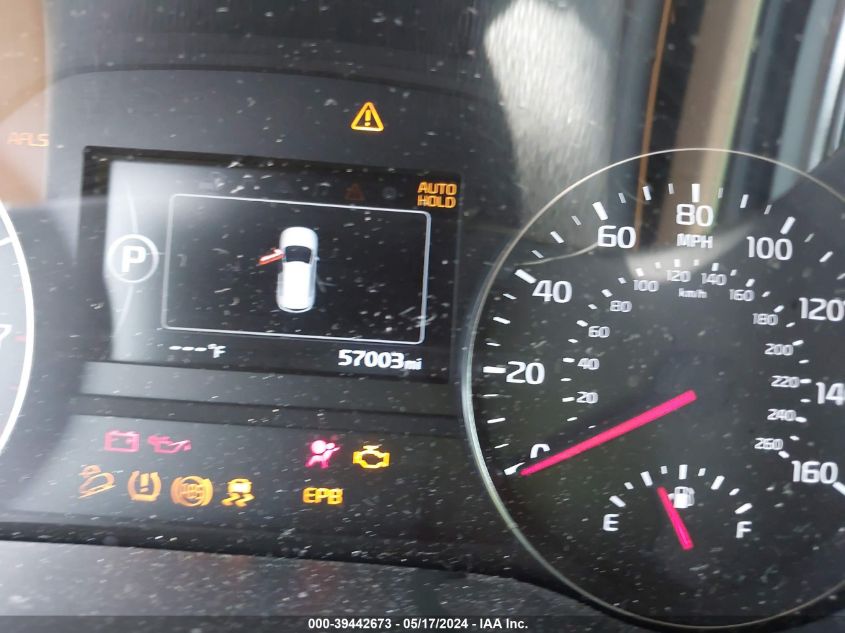 2019 Kia Sportage Sx Turbo VIN: KNDPR3A60K755279 Lot: 39442673