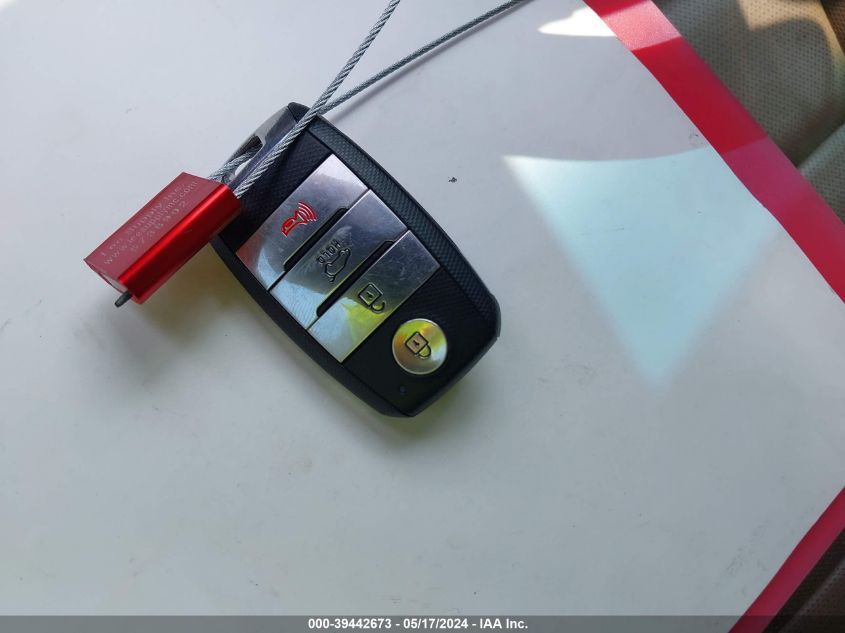 2019 Kia Sportage Sx Turbo VIN: KNDPR3A60K755279 Lot: 39442673