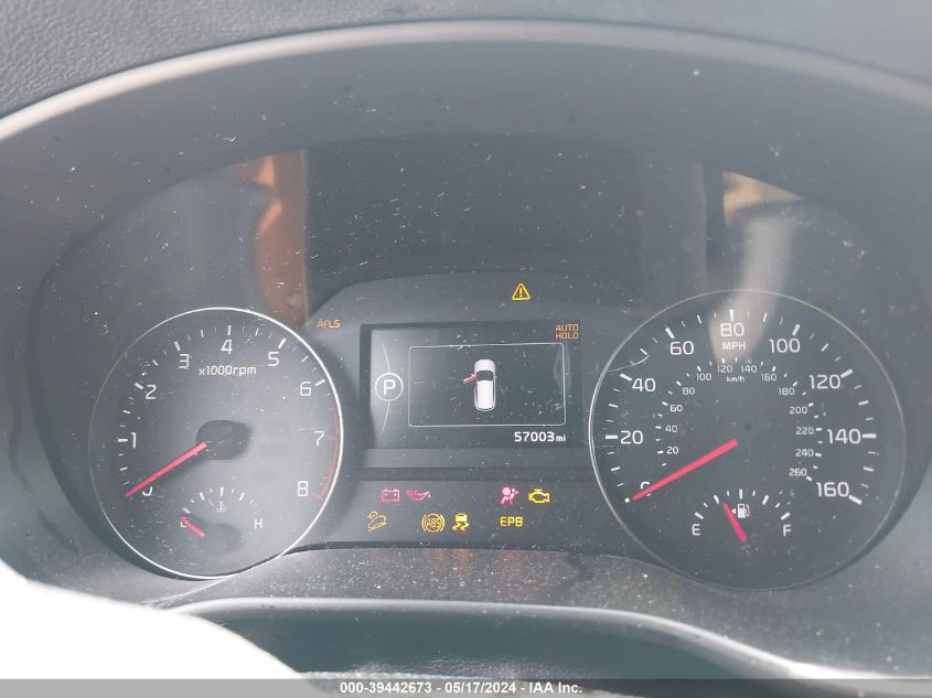 2019 Kia Sportage Sx Turbo VIN: KNDPR3A60K755279 Lot: 39442673