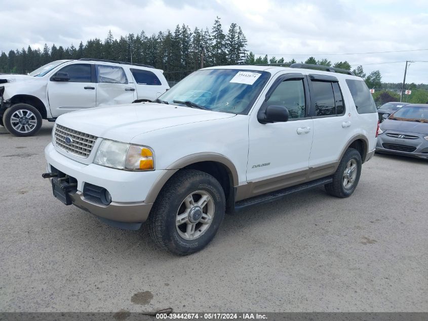 2002 Ford Explorer Eddie Bauer VIN: 1FMDU74W42ZB64276 Lot: 39442674