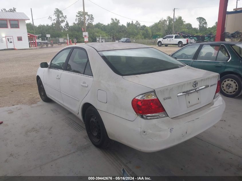 2006 Toyota Camry Le/Xle/Se VIN: 4T1BE30K26U698119 Lot: 39442676