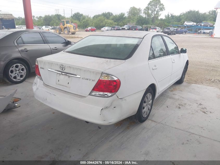 2006 Toyota Camry Le/Xle/Se VIN: 4T1BE30K26U698119 Lot: 39442676