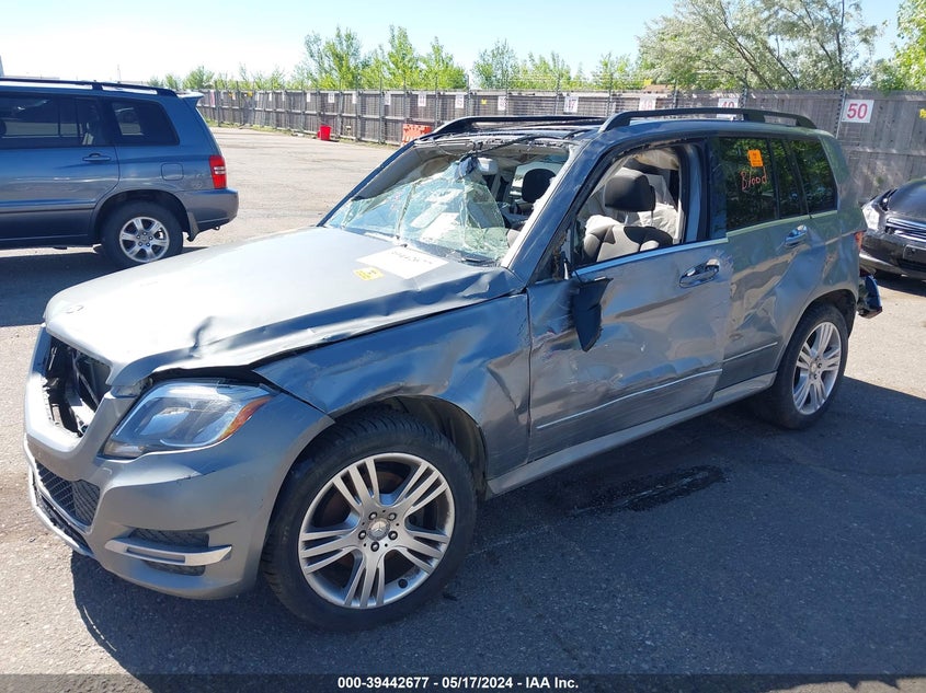 2014 Mercedes-Benz Glk 350 VIN: WDCGG5HB3EG295049 Lot: 39442677