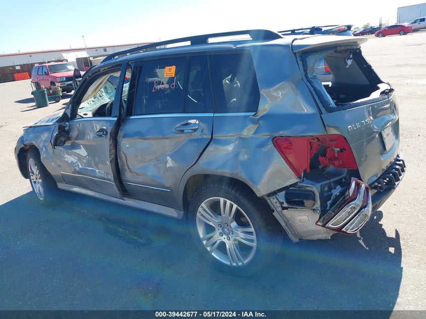 2014 Mercedes-Benz Glk 350 VIN: WDCGG5HB3EG295049 Lot: 39442677