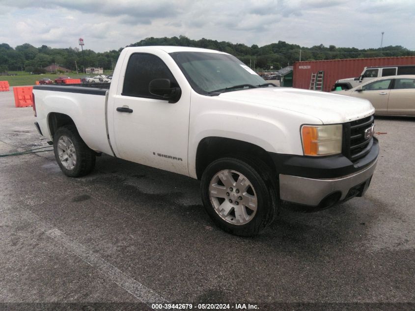 2008 GMC Sierra 1500 Work Truck VIN: 1GTEC14C88Z212532 Lot: 39442679