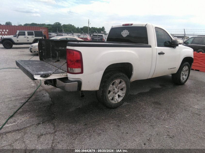 2008 GMC Sierra 1500 Work Truck VIN: 1GTEC14C88Z212532 Lot: 39442679