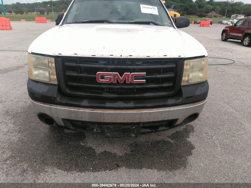 2008 GMC Sierra 1500 Work Truck VIN: 1GTEC14C88Z212532 Lot: 39442679