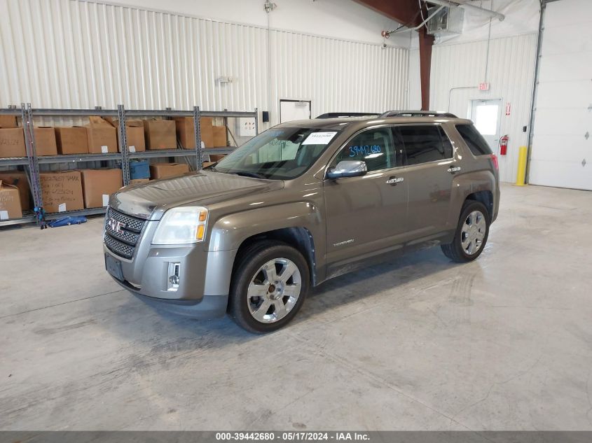 2012 GMC Terrain Slt-2 VIN: 2GKFLXE56C6156042 Lot: 39442680